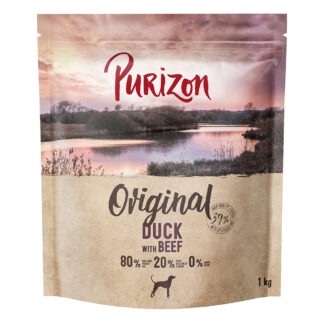 Purizon kachna s hovězím masem Adult - výhodné balení: 4 x 1 kg