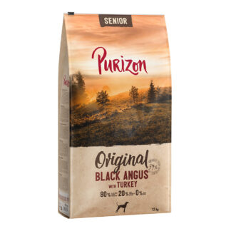 Purizon Senior Black Angus s krocanem - 12 kg