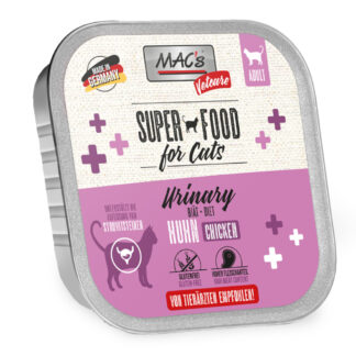 MAC's Vetcare Cat Urinary - výhodné balení: kuřecí (32 x 100 g)