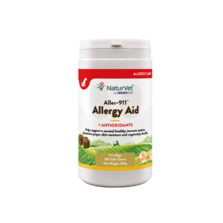 NaturVet Aller-911 Advanced Allergy Aid Snacks - 180 ks
