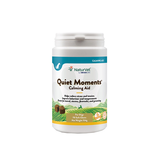 NaturVet Quiet Moments Snacks - 70 kusů
