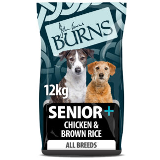Burns Original Senior+ kuřecí s hnědou rýží - 12kg