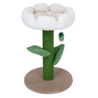 TIAKI Nature škrabadlo Blossom - bílá