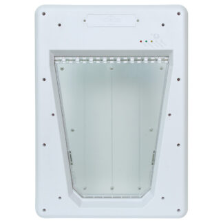 PetSafe® SmartDoor elektronická dvířka pro zvířata – bílá