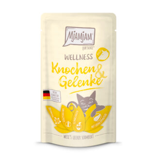 MjAMjAM Wellness 12 x 125 g - kosti a klouby - hovězí