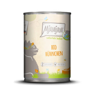 MjAMjAM Naturally Delicious 6 x 400 g - bio kuřecí