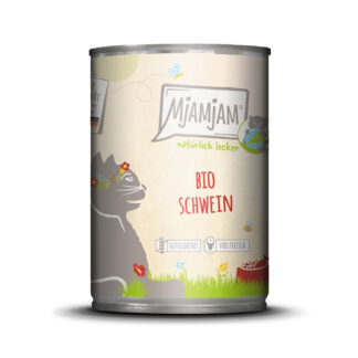 MjAMjAM Naturally Delicious 6 x 400 g - bio vepřové