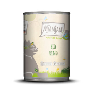 MjAMjAM Naturally Delicious 6 x 400 g - bio hovězí