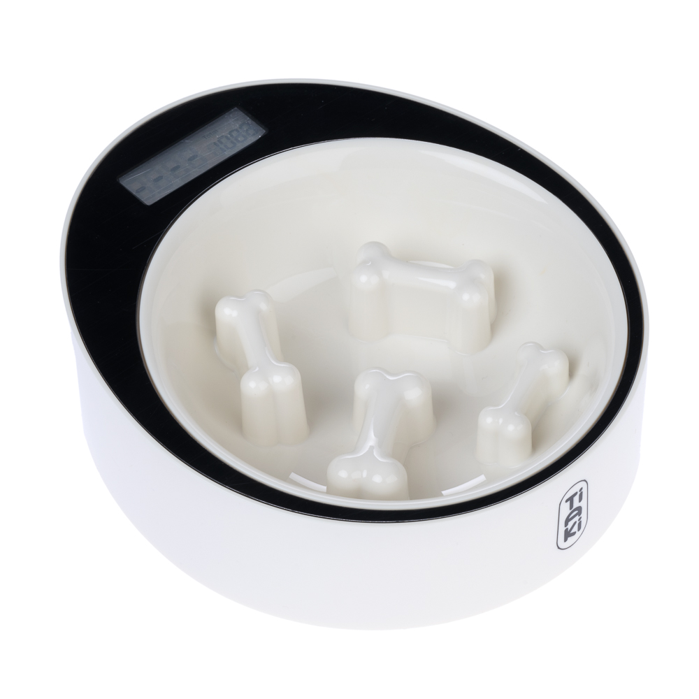 TIAKI chytrá miska proti hltání s váhou - do 2 kg