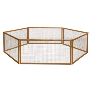 Kerbl Pet VARIO venkovní ohrádka se síťovinou - D 120 x Š 120 x V 59 cm