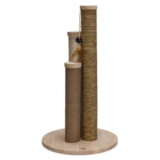 Designed by Lotte dřevěné škrabadlo Willa - přírodní