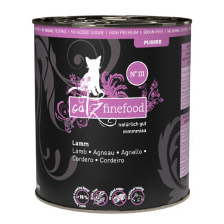 catz finefood Purrrr 6 x 800g / 750g - č. 111 jehněčí (6 x 800 g)