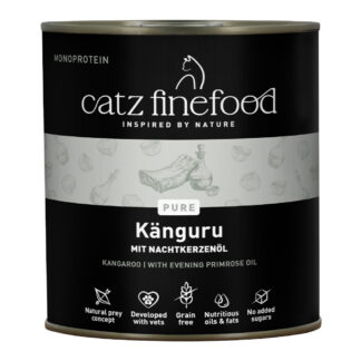 catz finefood Purrrr 6 x 800g / 750g - č. 107 klokaní (6 x 800 g)