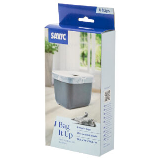 Savic Bag it Up Litter Tray Bags - Hop In - 6 x 6 ks