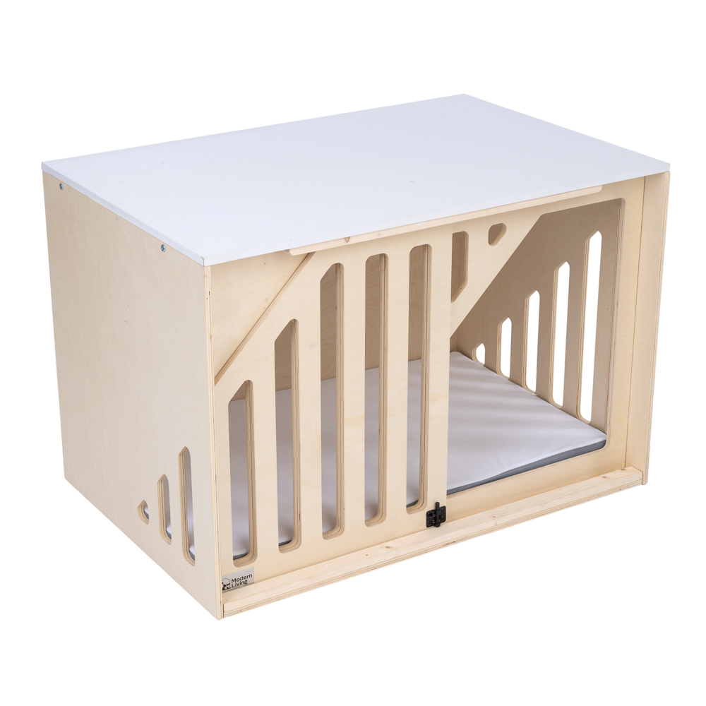 Modern Living krytá pokojová klec pro psy Uppsala - D 90