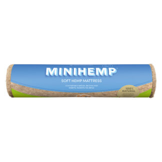 MiniHemp Soft konopná matrace - výhodné balení: sada 2 ks 50 x 120 cm