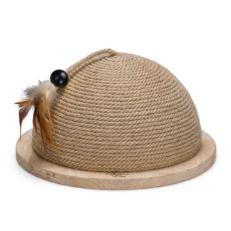 Designed by Lotte dřevěná škrabací polokoule Vivi - Ø 34