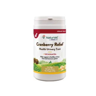 NaturVet Cranberry Relief - 120 žvýkacích tablet