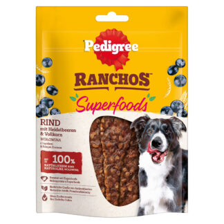 Pedigree Ranchos Superfoods - Výhodné balení: hovězí 7 x 70 g