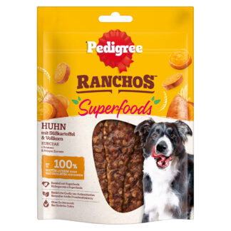 Pedigree Ranchos Superfoods - Výhodné balení: kuřecí 7 x 70 g