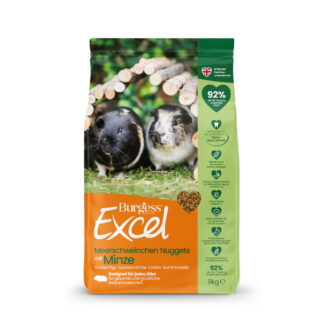 Burgess Excel Adult nugetky pro močata s mátou - 9 kg