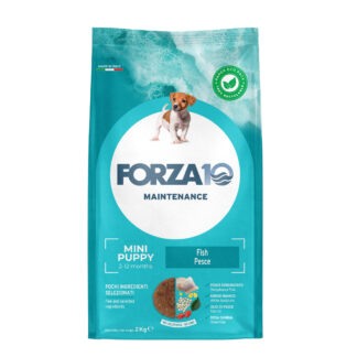 Forza 10 Mini Puppy s rybou - výhodné balení: 3 x 2 kg