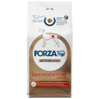 Forza 10 Active Line - Gastroenteric Low Fat - výhodné balení: 2 x 10 kg