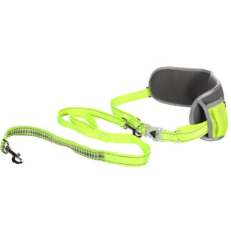 FLAMINGO běžecký postroj s vodítkem - obvod boků 80 - 140 cm