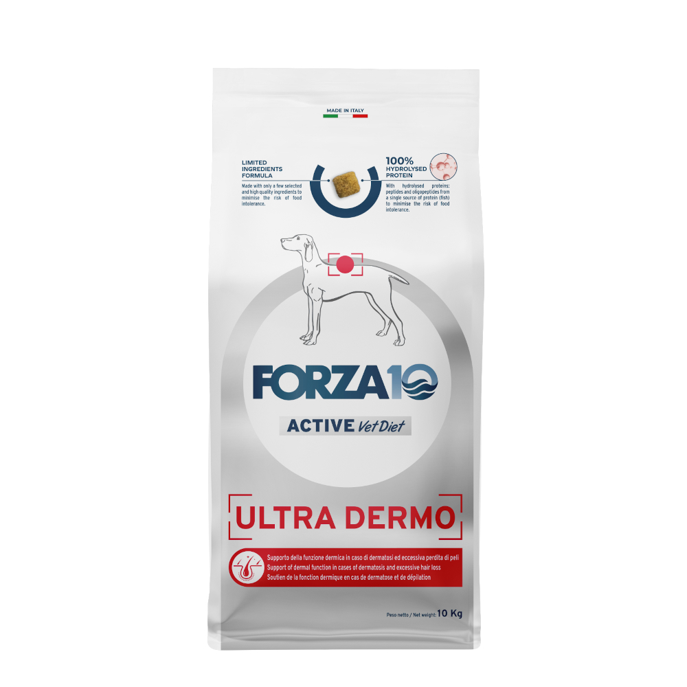 Forza 10 Active Line - Ultra Dermo - výhodné balení: 2 x 10 kg