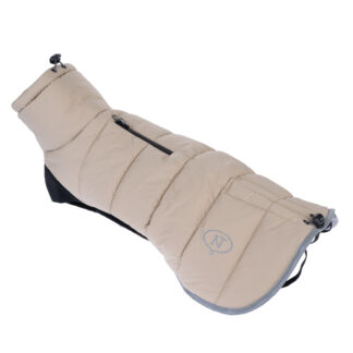 Nomad Tales Bloom kabát pro psy prošívaný komfort - délka zad cca 35 cm