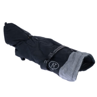 Nomad Tales Bloom kabát pro psy černý - délka zad: cca 50 cm