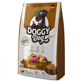 Doggy Dog Adult hovězí - výhodné balení: 2 x 10 kg