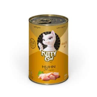 KITTY Cat Adult Pate 24 x 400 g výhodné balení - kuřecí