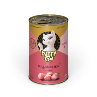 KITTY Cat Adult Pate 24 x 400 g výhodné balení - králík