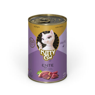 KITTY Cat Adult Pate 24 x 400 g výhodné balení - kachna