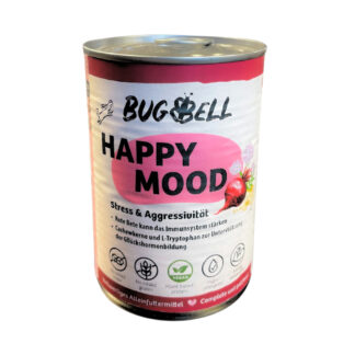 BugBell Vegane Menüs 24 x 400 g výhodné balení - Happy Mood