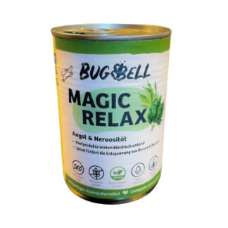 BugBell Vegane Menüs 24 x 400 g výhodné balení - Magic Relax
