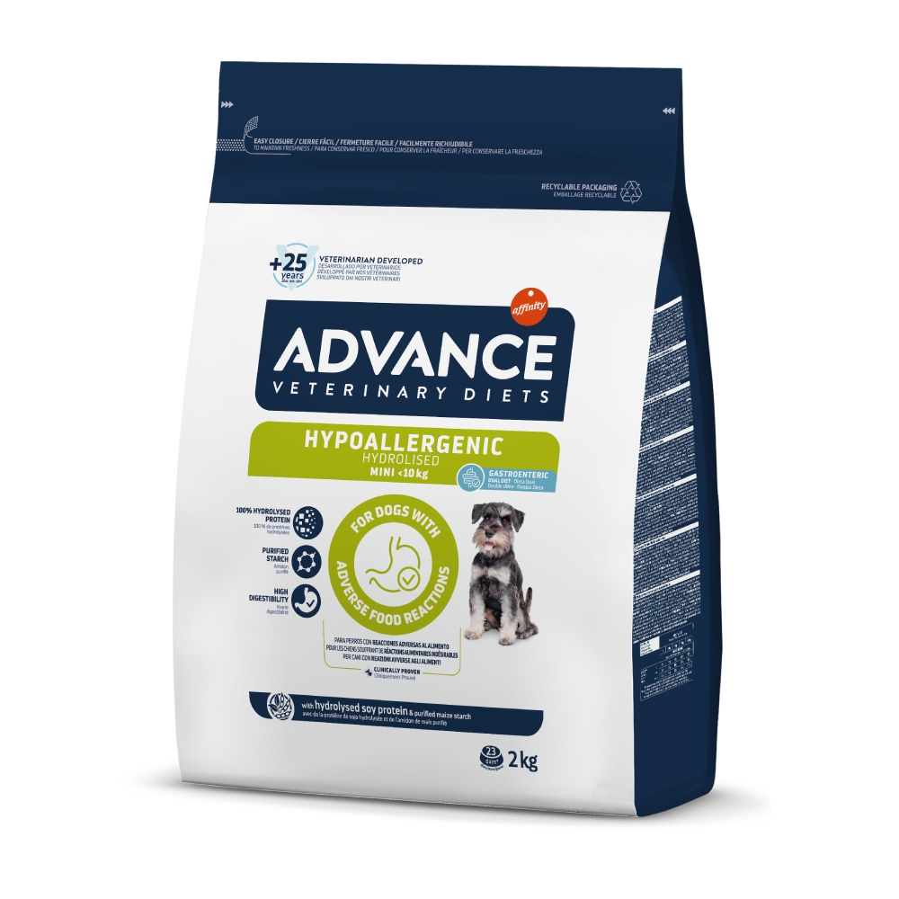 Advance Veterinary Diets Dog Mini Hypoallergenic - 2 kg