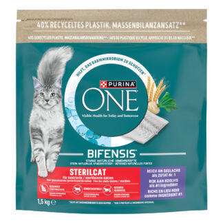 PURINA ONE SterilCat s treskou - výhodné balení: 6 x 1