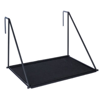 Modern Living vyhřívané lehátko Boston - černé