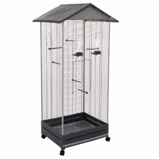 TIAKI ptačí voliéra - D 79 x Š 69