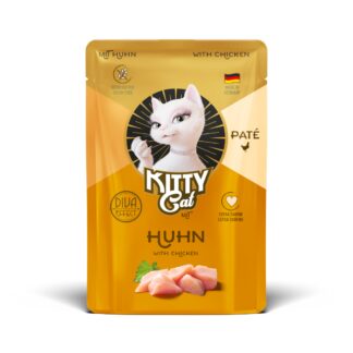 Výhodné balení KITTY Cat Paté 24 x 85 g - kuřecí