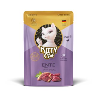 Výhodné balení KITTY Cat Paté 24 x 85 g - kachní