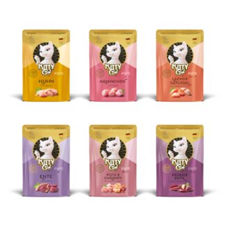 Výhodné balení KITTY Cat Paté 24 x 85 g - míchané balení III (6 druhů)