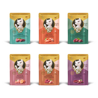 Výhodné balení KITTY Cat Paté 24 x 85 g - míchané balení II (6 druhů)