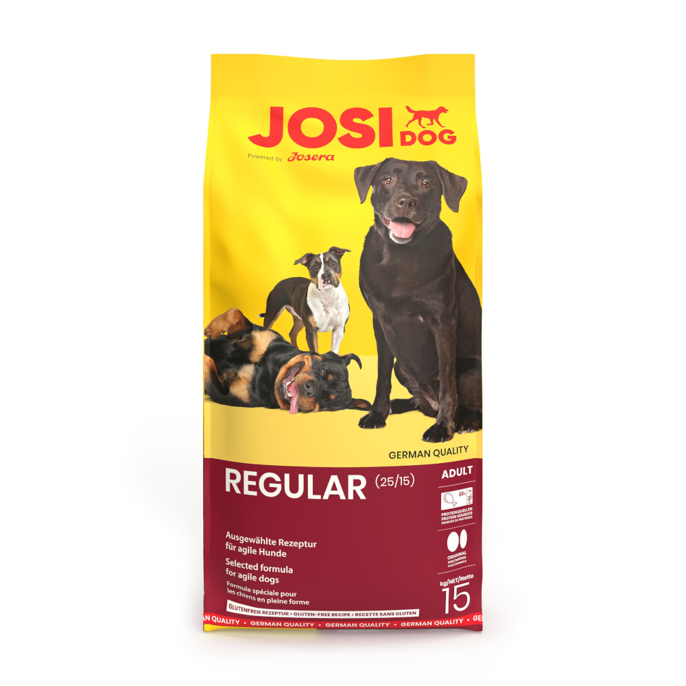 JosiDog Regular s kuřecím - 15 kg