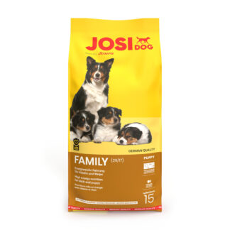 JosiDog Family s kuřecím - 15 kg