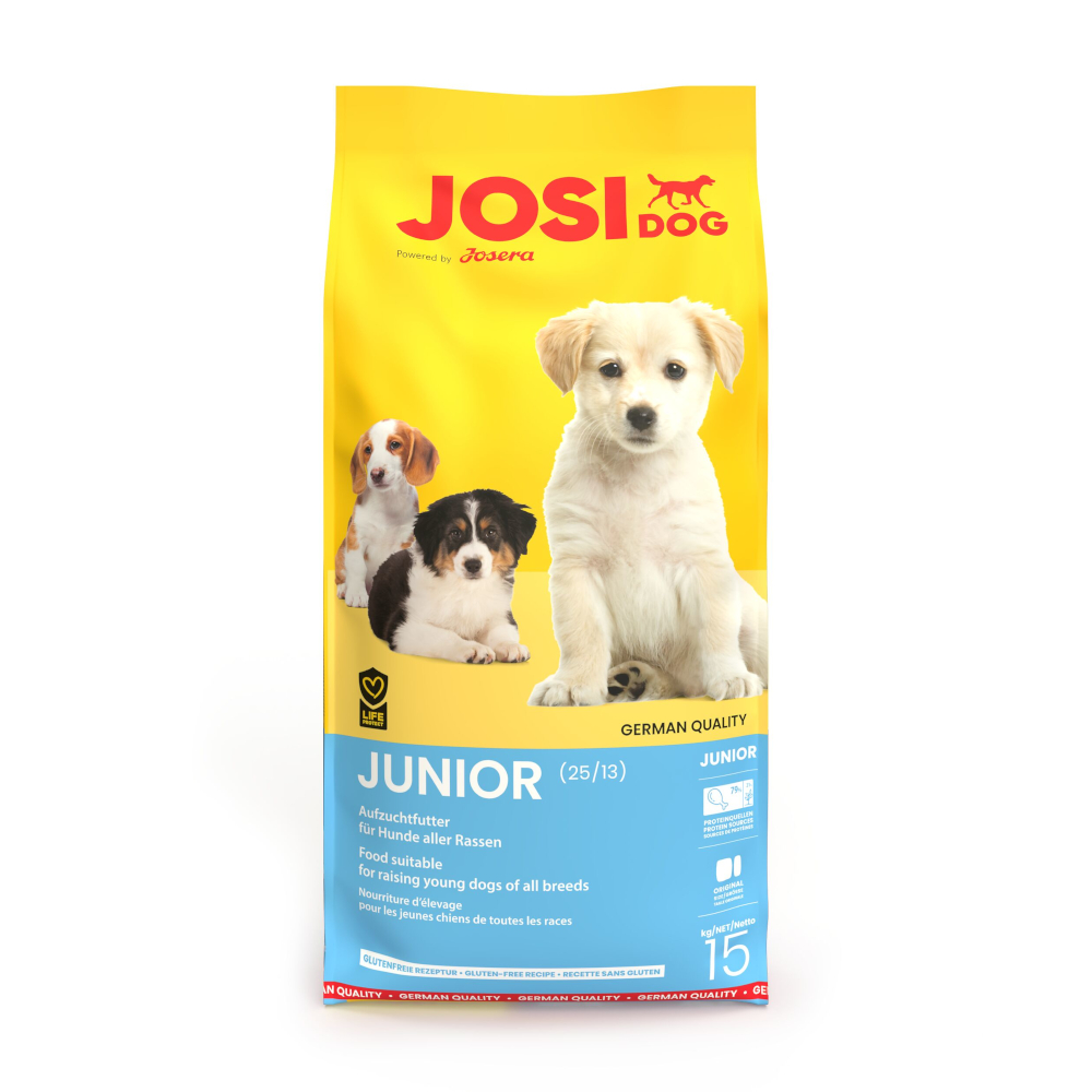 JosiDog Junior s kuřecím - 15 kg