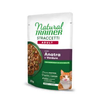 Výhodné balení Natural Trainer proužky v omáčce 44 ks (44 x 85 g) - kachna