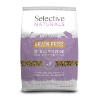 Science Selective Naturals Grain Free krmivo pro morčata - Výhodné balení: 2 x 1